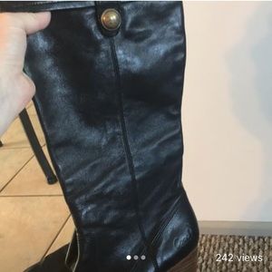 Coach boots 7.5